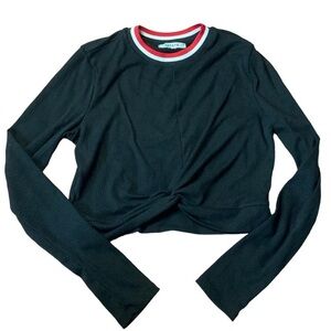 Long sleeve blouse, size L